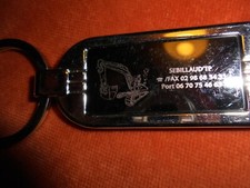 Porte clés key ring - key, travaux