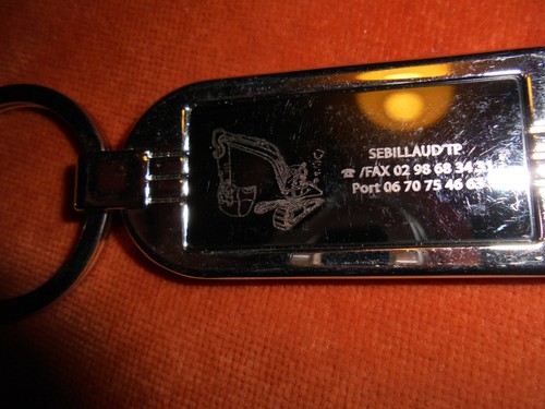Porte clés key ring - key,