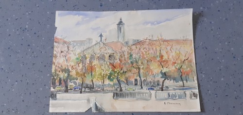 Tres belle peinture 32 - belle,