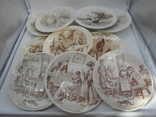 LOT DE 10 ASSIETTES PARLANTE