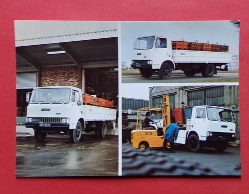 Th738 publicité unic fiat - publicité,
