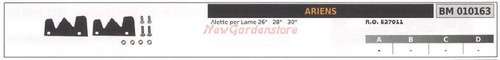 Ailettes pour lames ariens - lames,