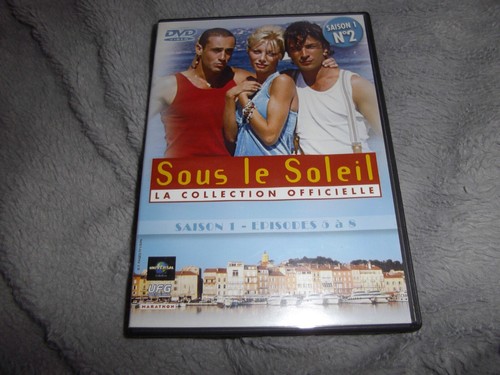 Sous soleil dvd 2 - dvd, n°