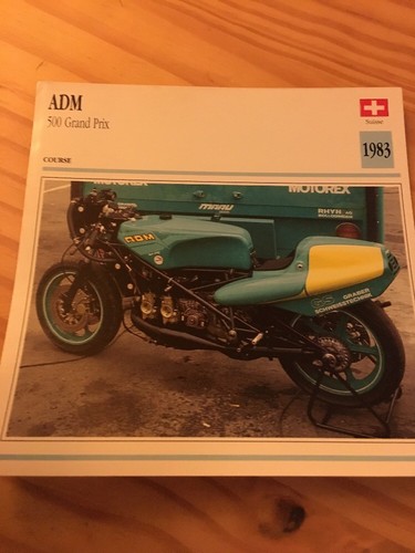 Adm 500 cm3 grand prix - adm,