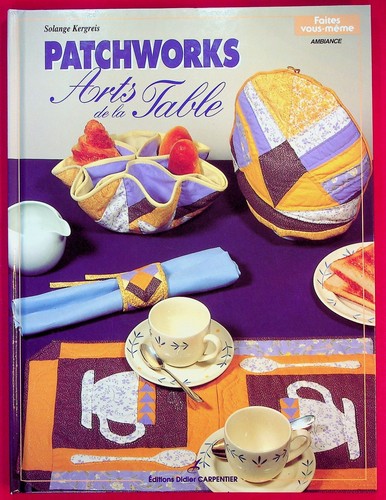 Patchworks arts la table - arts, de