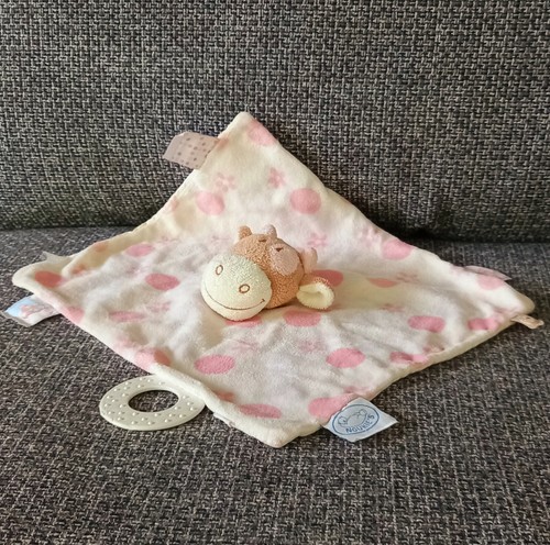 Doudou plat vache ronds - a3,