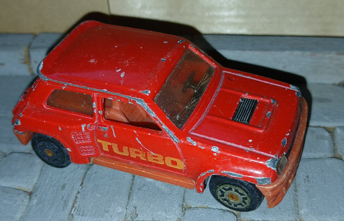 Majorette renault turbo - majorette, 255