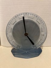 Pendulette lalique ato paquebot normandie 1935 ss normandie clock