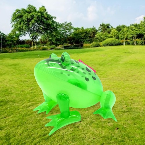 Mignon gonflable grenouille