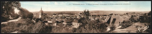 Cpa pliante vaucouleurs - cpa,