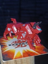 Bakugan Darkus Dark Hound Red Pyrus New Vestroia Trap Maxus Dragonoid