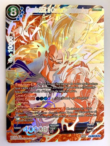 Bt5 120 scr gogeta - ⭐️,