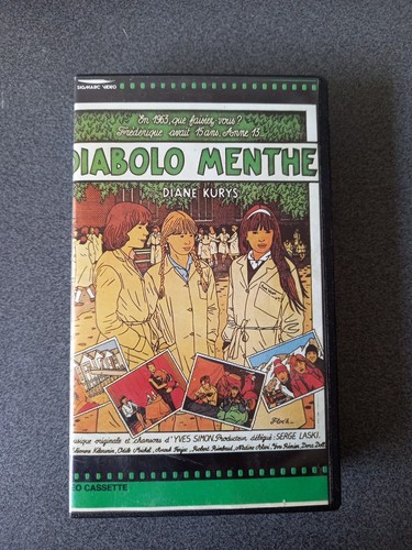 Rare vhs diabolo menthe - menthe,