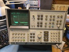 AGILENT HP 8568B SPECTRUM ANALYZER 100Hz to 1.5GHz + 85662A