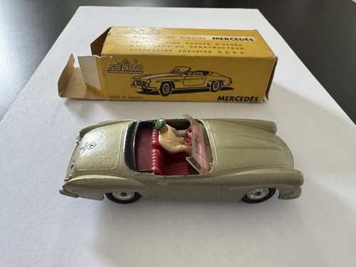 Solido 43e mercedes 190 sl - 190,