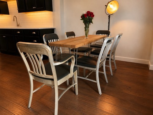 Set vintage aluminum - 6,