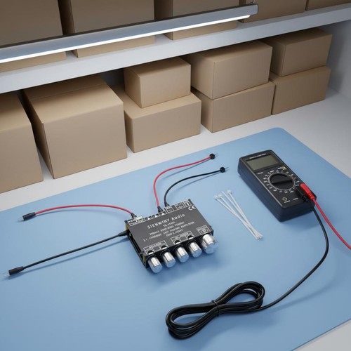 Module amplificateur bluetooth - amplificateur,