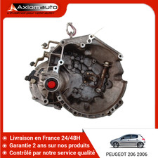 🇫🇷 BOITE DE VITESSES   PEUGEOT 206 1998-2009 1.4 i♻️ 20CP81 🚗 150827km