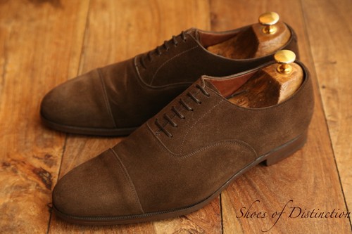 Chaussures oxford daim - chaussures, en