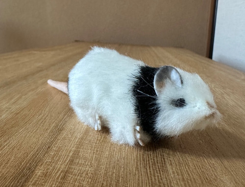 Peluche souris panda hansa - peluche,