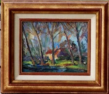 tableau Henri Hubert 1970