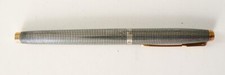  Stylo-plume en argent massif PARKER  plume or ancien silver fountain pen