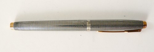 Stylo plume argent massif - stylo-plume, en