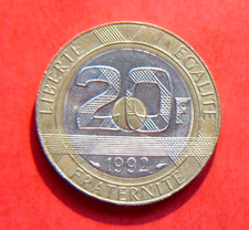 20 Francs Mont saint Michel