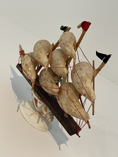 Maquette bateau voile en - maquette,