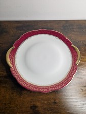 Assiette Ancienne En Porcelaine De Sologne