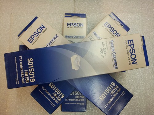 Ruban imprimante epson - ruban,