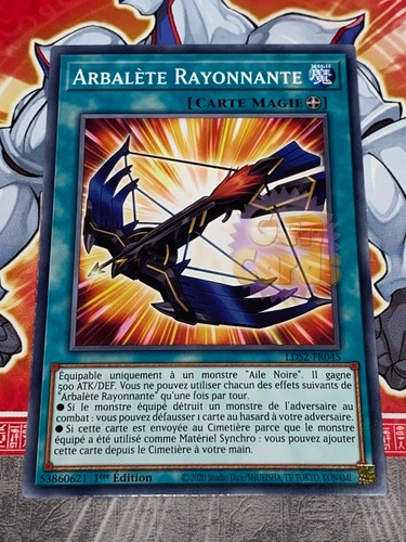 Carte oh arbalete - gi,