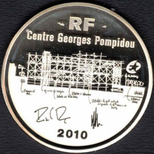 10 Euros Centre Georges