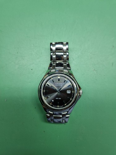 Montre citizen eco drive acier - montre,