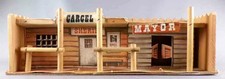 Comansi Bâtiment Western Bois