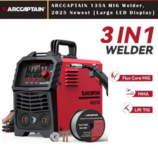ARCCAPTAIN 135A MIG Welder