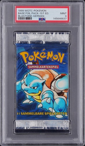 1999 pokemon german 1st - 1999,