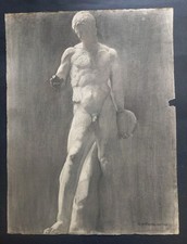 Grand Dessin Athlete Discobole