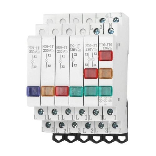Feu signalisation led 230v - led,