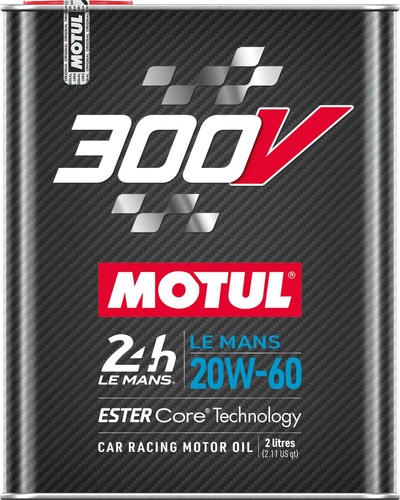 Huile 300v mans 20w60 2l - huile,