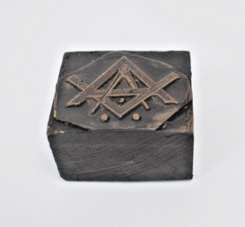 Sceau cachet franc - cachet, maconnerie