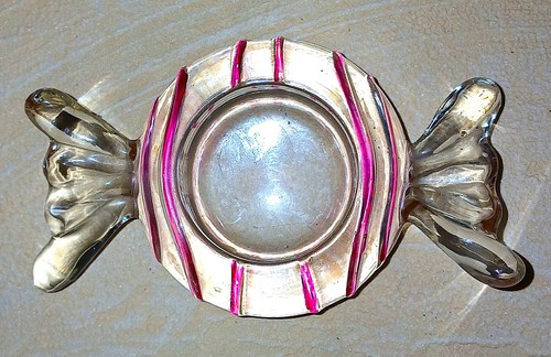 Porte bougie verre forme - verre,