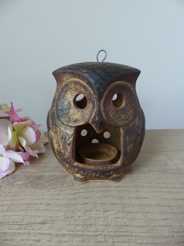 Bougeoir photophore vintage - , en
