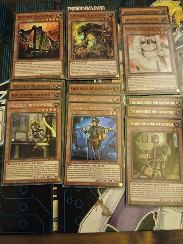 Lot cartes 46 - yu,