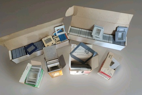 Lot cadres caches diapositives - cadres,