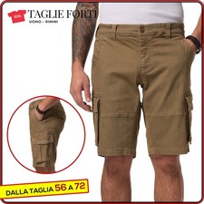Bermuda shorts for men PLUS