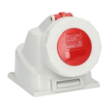 Legrand 55307 - Prise Socle Tableau P17 Hypra IP66 16A 380/415V en 3P+T