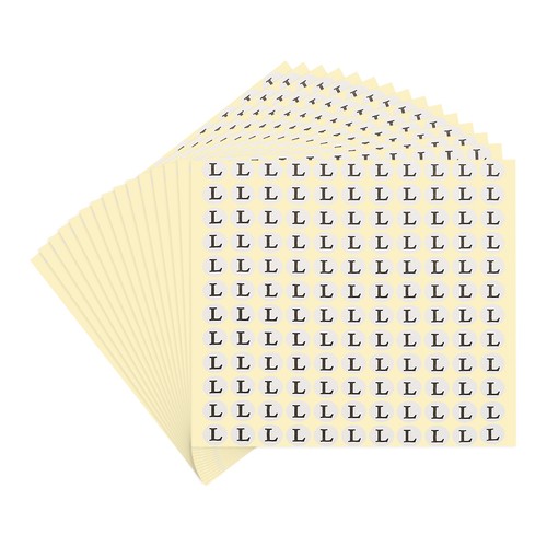 Feuilles 1980 autocollants - 15,