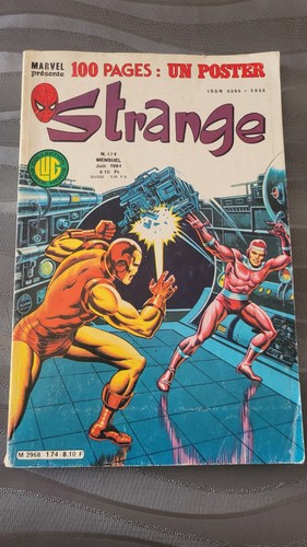 Strange 174 juin 1984 - n°174,