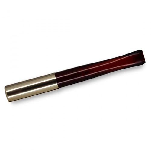 Fume cigarette doré marron - fume,
